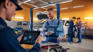 ai boosts auto repair