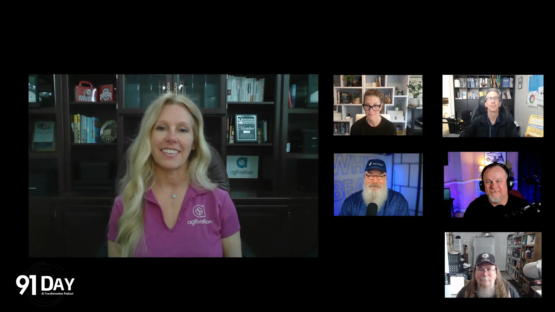 Jen Kriegel explaining AI’s impact on aesthetics marketing