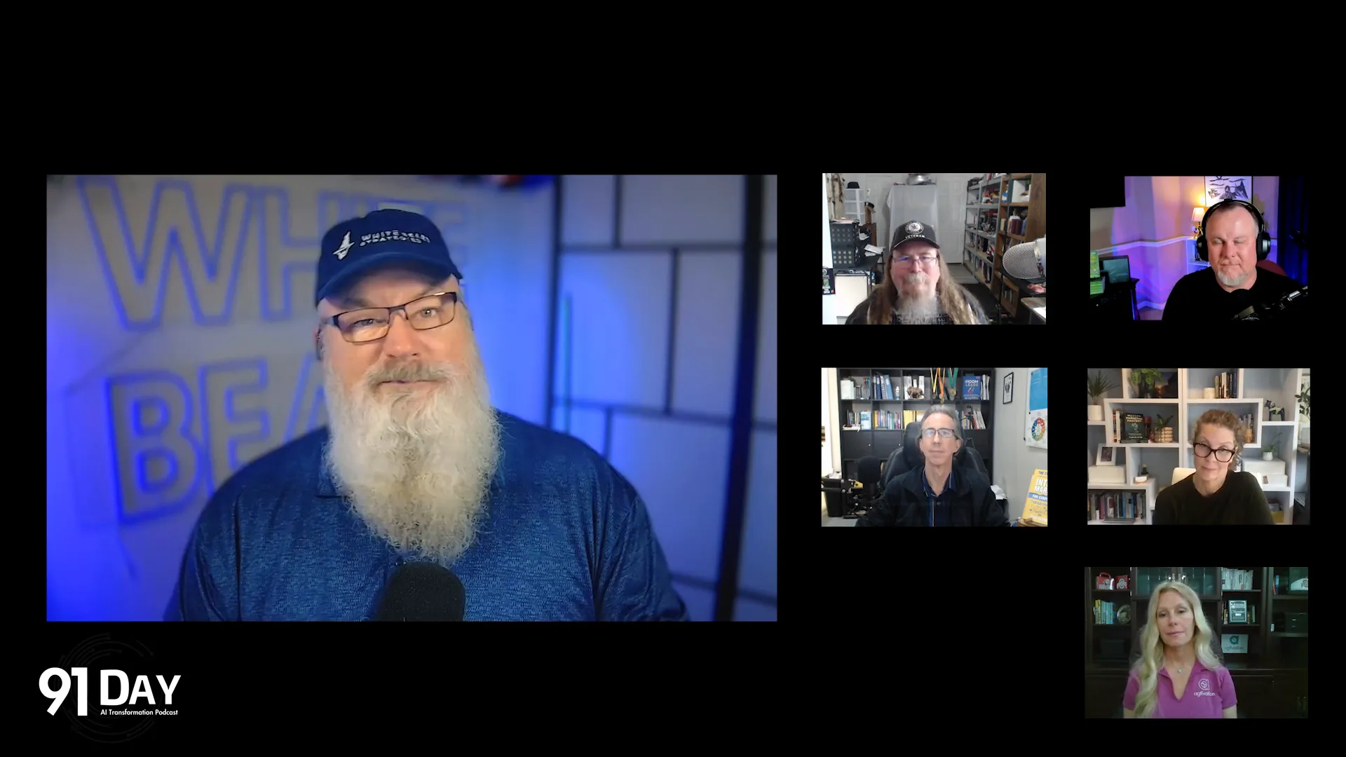 Brad Kilgore discussing AI pitfalls and learning curve