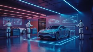 ai driven auto shop marketing