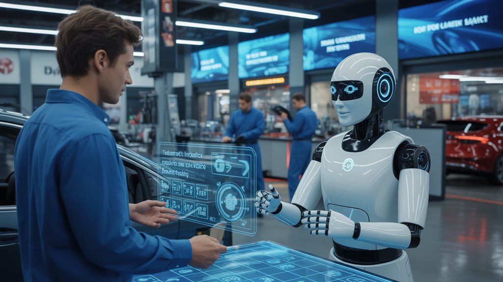 AI and Automation in Auto Shop Marketing