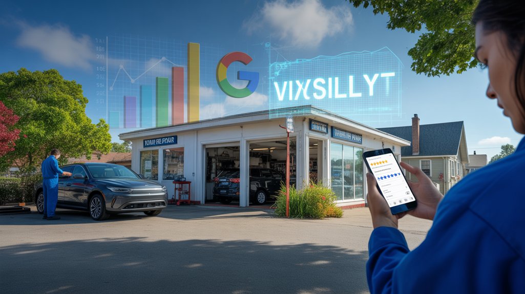 local seo for repair shops