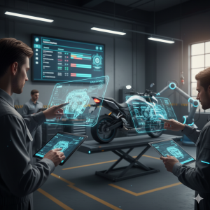 AI Integration for Auto and Motorcycle Shops