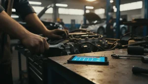 auto shop missed calls