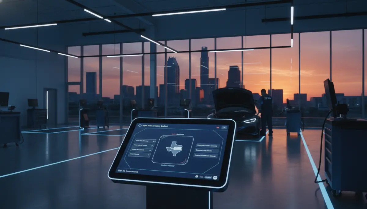 2026 Texas Auto Industry Outlook: AI Lead Capture Guide