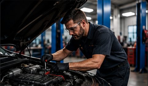 Auto repair shop