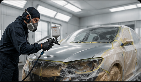 Collision and body shop