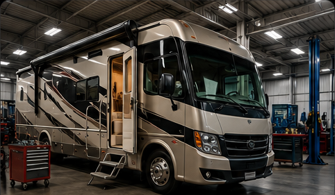 RV repair shop