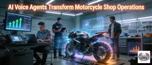 Motorcycle repair shops frequently lose customers to missed calls, particularly during busy service hours