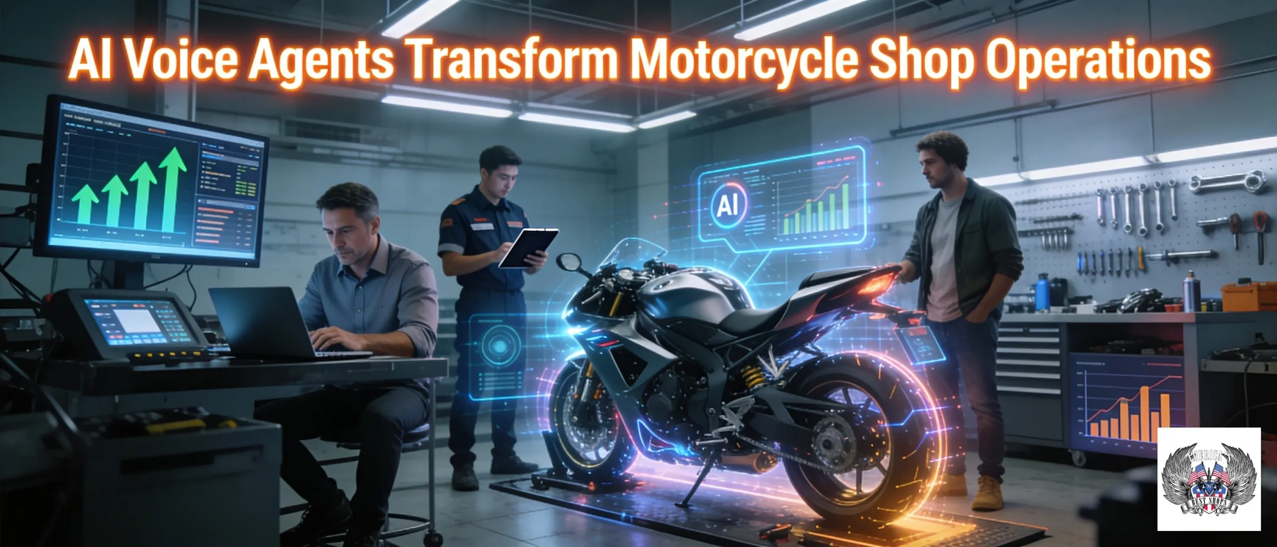 Motorcycle repair shops frequently lose customers to missed calls, particularly during busy service hours