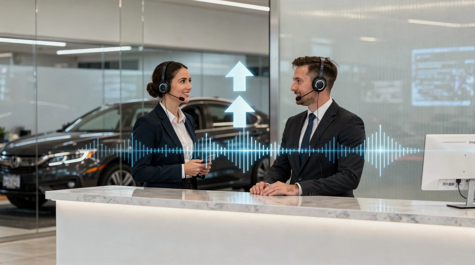 AI voice agents save service advisors significant time each month by handling routine call volume