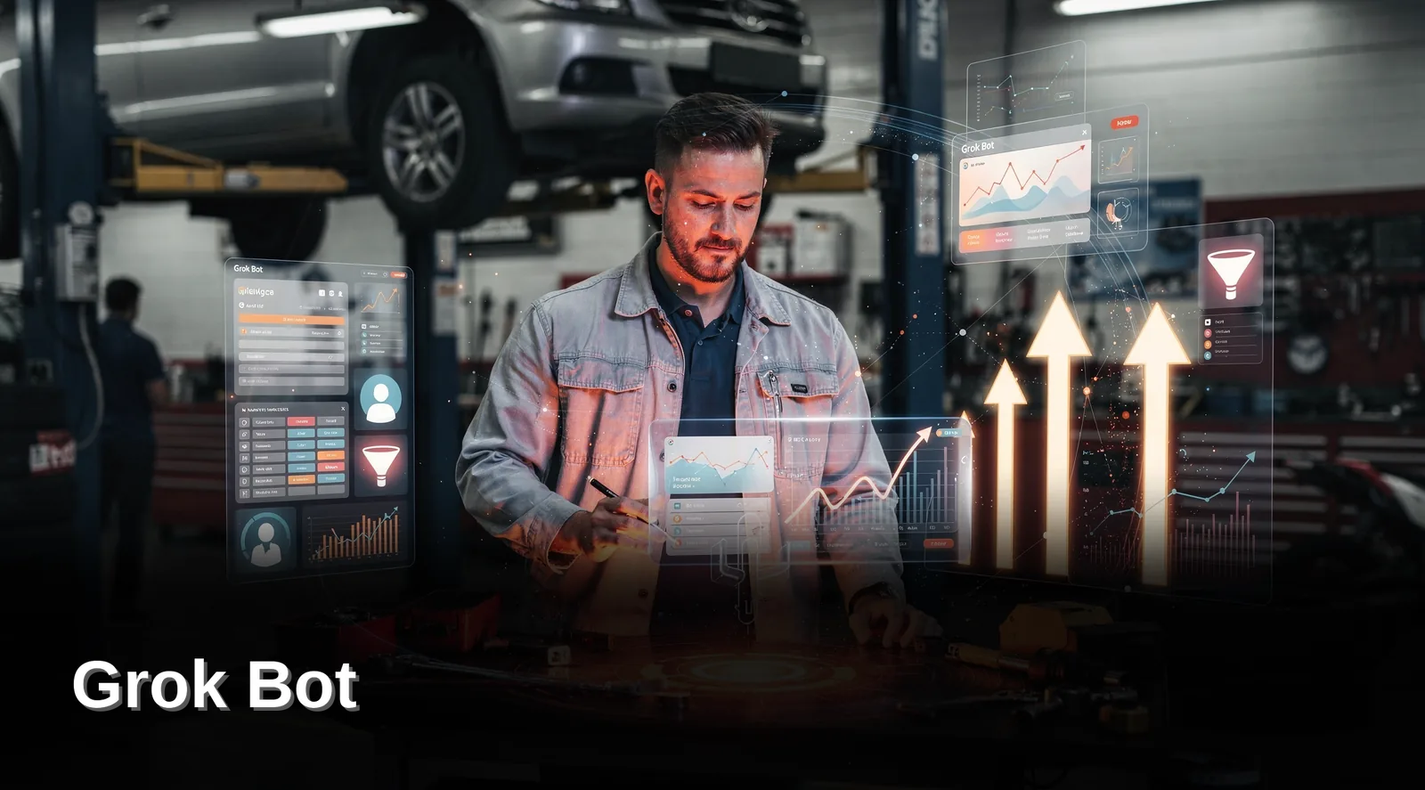 Deployment readiness starts with a clear picture of the shop's existing digital tools. Grok Bot