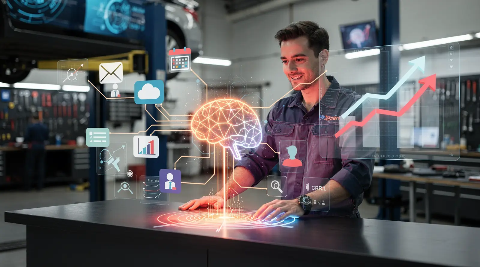 Connecting Grok Bot to a repair shop's daily software starts with a working Gmail, Google