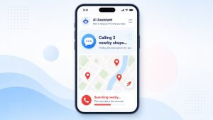 Google AI calls nearby repair shops for quotes